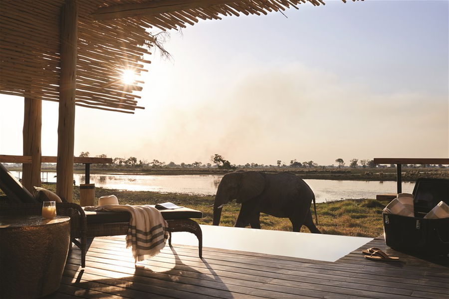 3. Eagle Island Lodge, A Belmond Safari – Okavanga Delta, Botswana