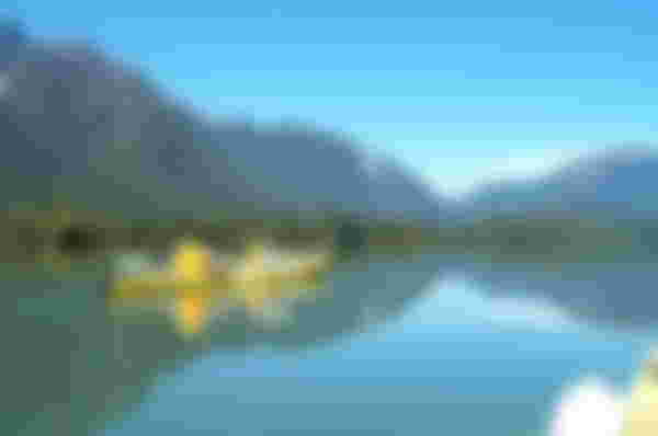 Kayaking in the Lake District, Puerto Varas