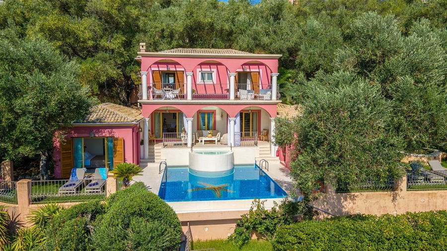 Villa Felicia in Corfu, Greece