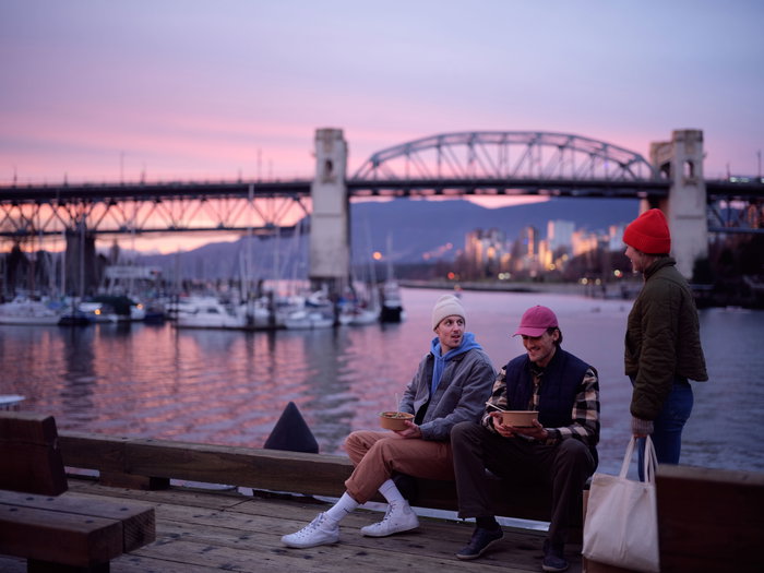 Friends in Vancouver