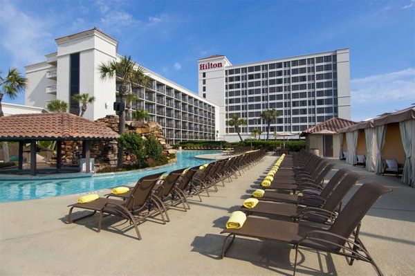 Hilton Galveston Island Resort