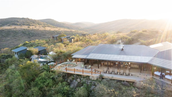 Rhino Ridge Safari Lodge, Hluhluwe-iMfolozi Park