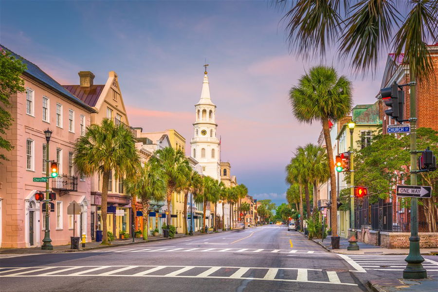 French Quarter, Charleston, South Carolina, USA