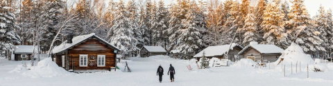 Finnish Lapland in Winter