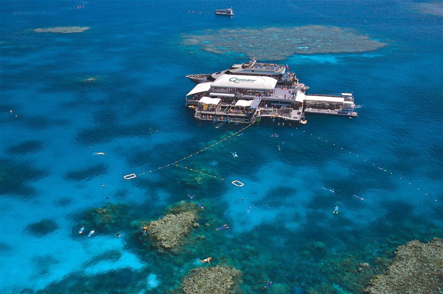 Outer Barrier Reef Cruise, Northern Great Barrier Reef