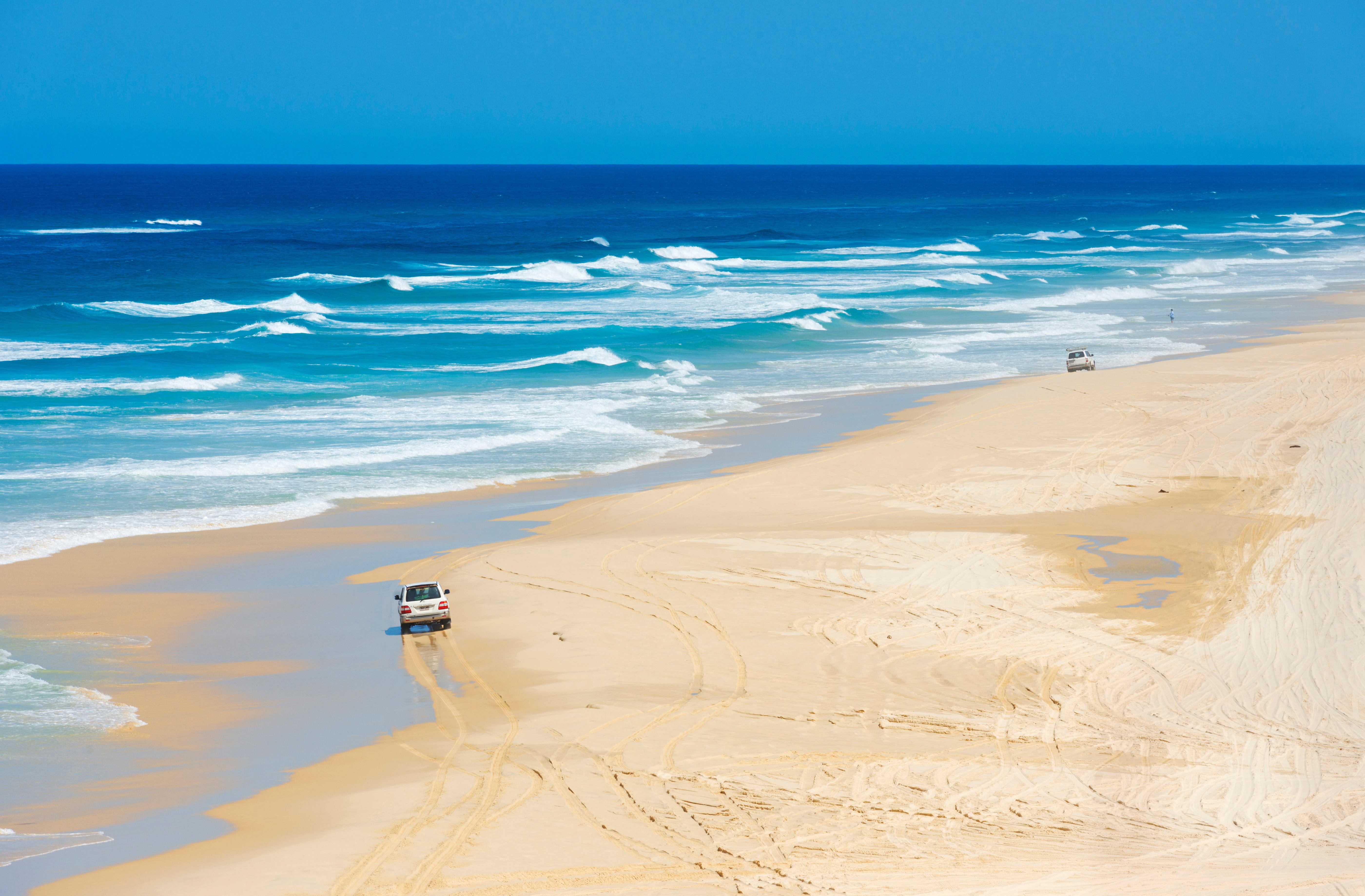 Fraser Island in Australia