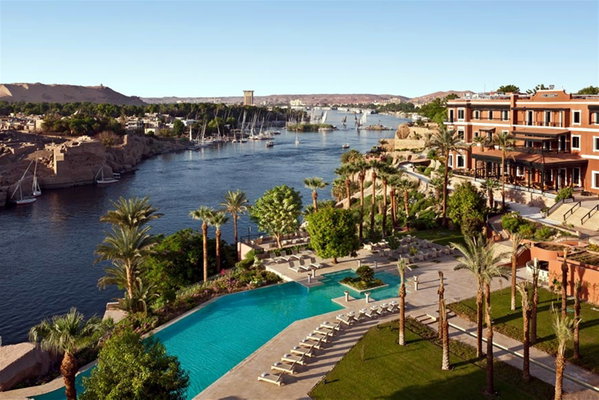 Sofitel Legend Old Cataract Aswan