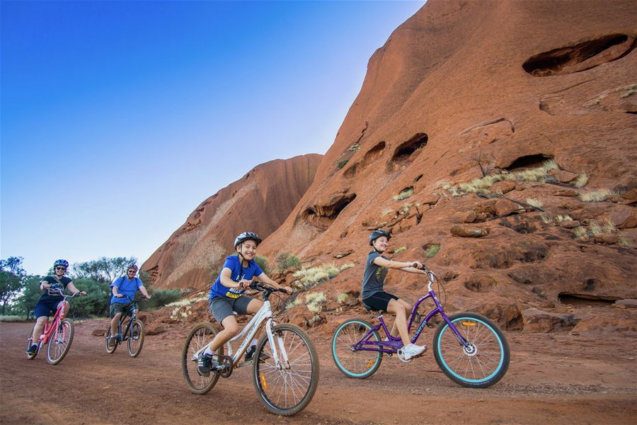 10. Uluru Cycling