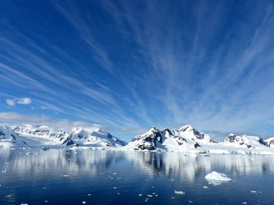 Awe inspiring Antarctica