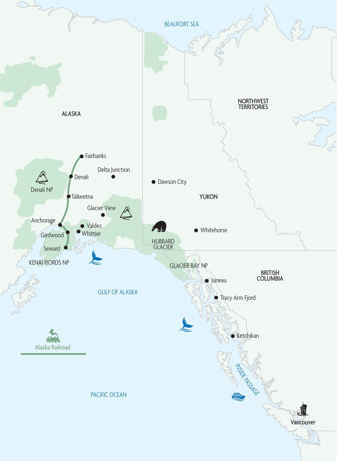 Alaska Holidays 2024 2025 Trailfinders