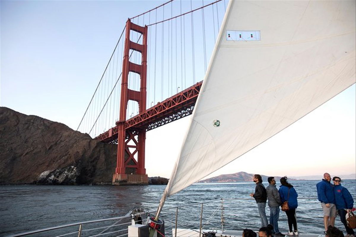 catamaran ride san francisco