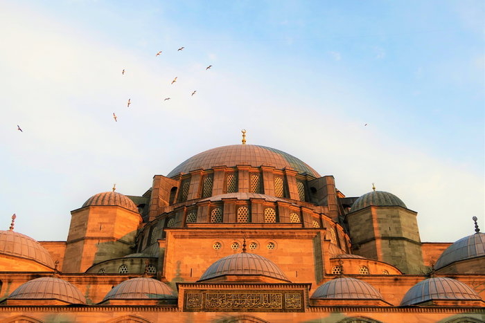 Suleymaniye Mosque, Istanbul, Turkey