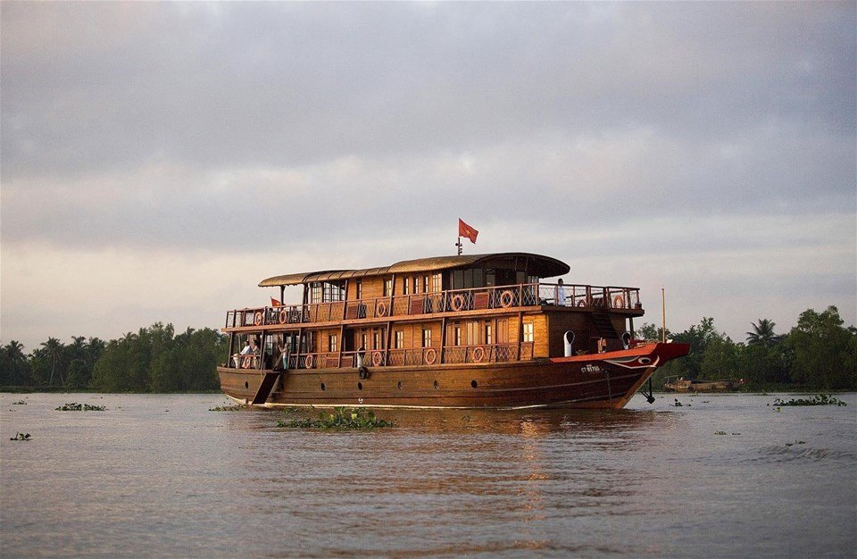 mekong delta cruise 1 night