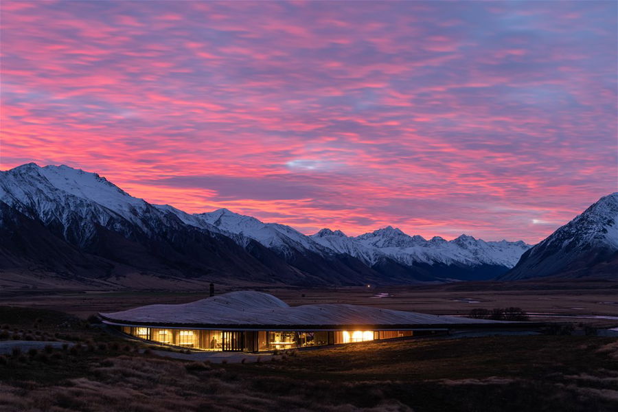 The Lindis - Ahuriri Valley, South Island