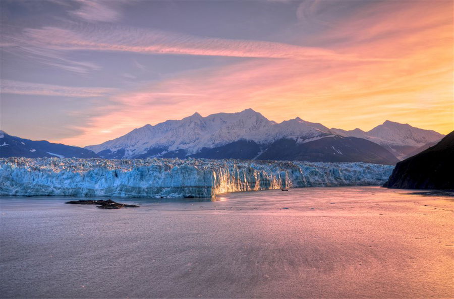 Hubbard Glacier or Glacier Bay