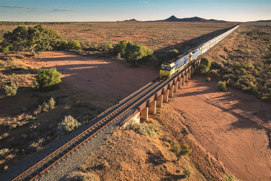 Indian Pacific, Australia