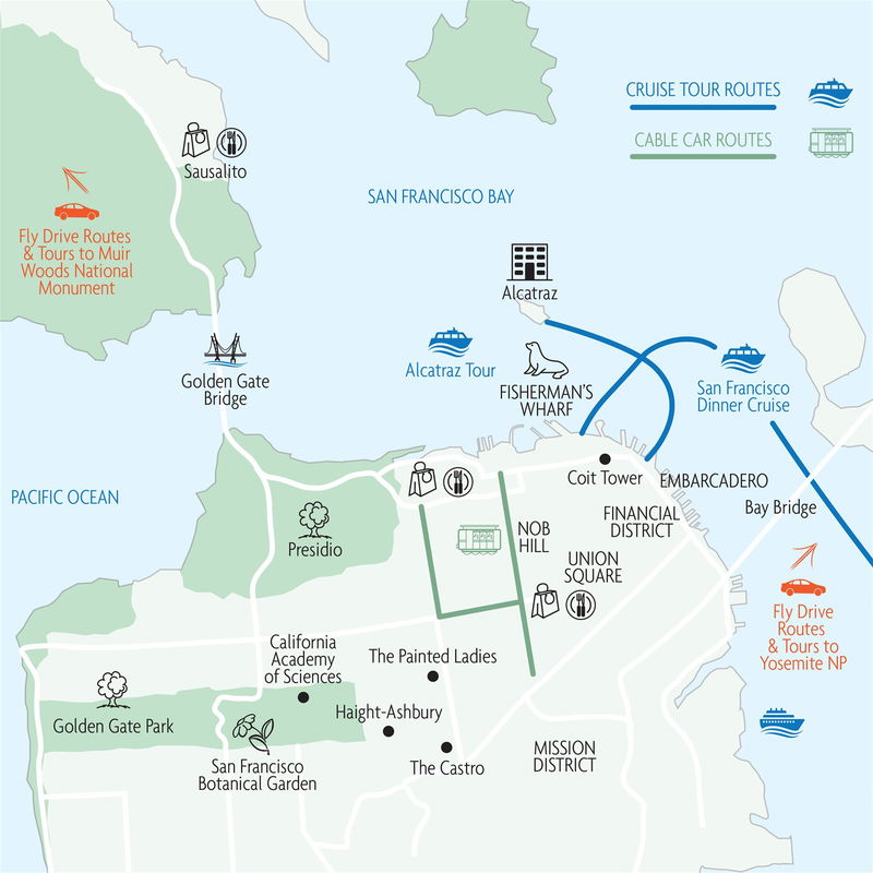 San Francisco Holidays 2024/2025 Trailfinders