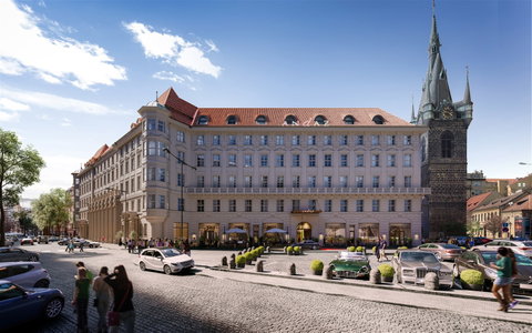 Andaz Prague - a concept by Hyatt