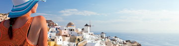 Athens to Santorini