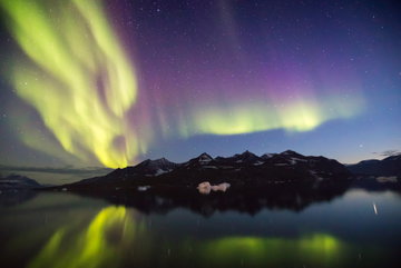 Under the Northern Lights: Exploring Iceland & East Greenland