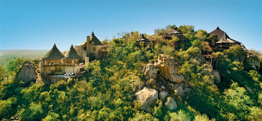 1. Ulusaba Rock Lodge - Sabi Sand Game Reserve, South Africa