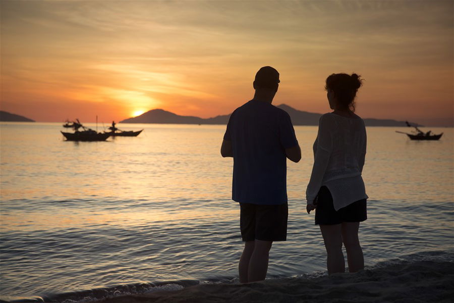 Hoi An Beach Sunrise