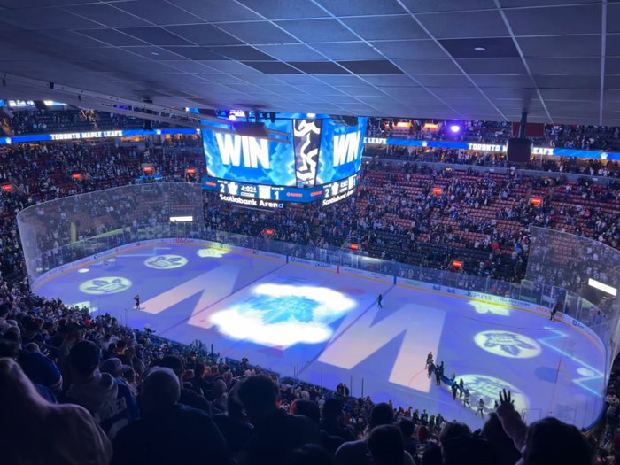 Toronto Maple Leafs Game
