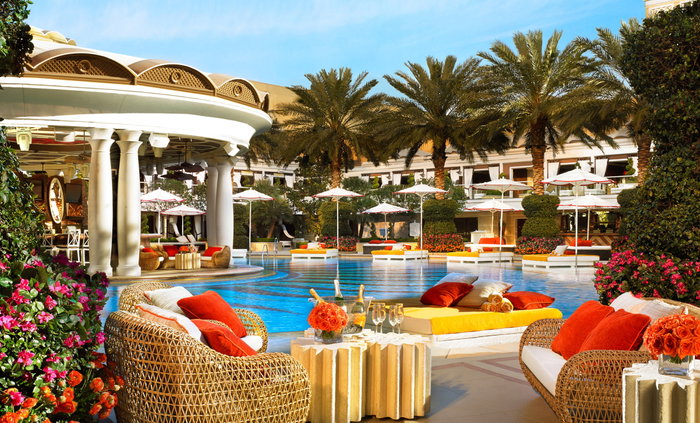 Encore European Pool, Las Vegas