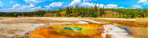 South Dakota to Yellowstone Parks Explorer