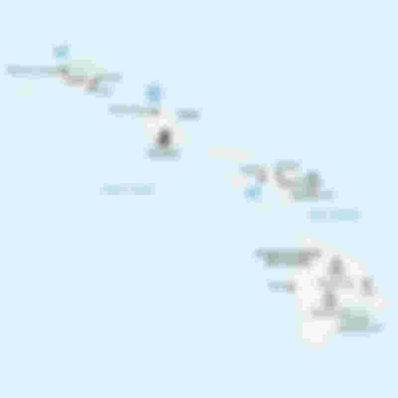 Hawaii map