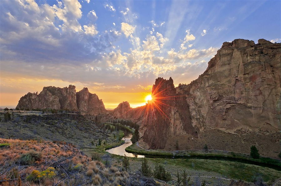 Bend and Deschutes National Forest