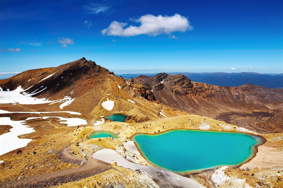 2. Tongariro Crossing Guided Hike