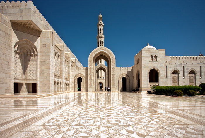 Sultan Qaboos Grand Mosque, Sultanate of Oman, Muscat
