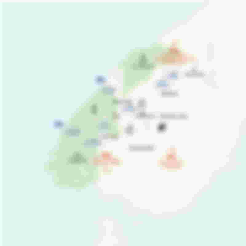 Queenstown, Wanaka & Fiordland map