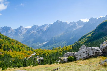 Hike the Albanian Alps