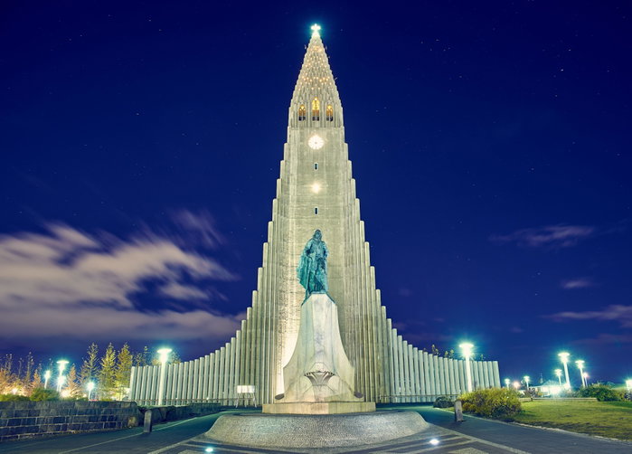Hallgrimskirkja is a Lutheran (Church of Iceland) parish church in Reykjavik, Iceland