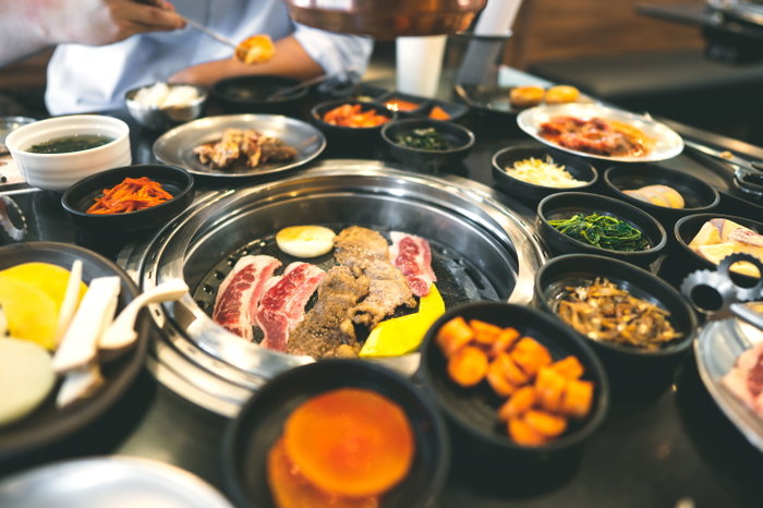 Korea BBQ style restaurant