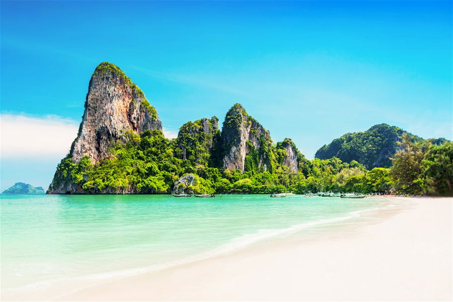 Phra nang Cave Beach, Thailand