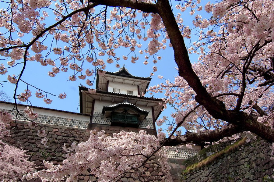 Kanazawa Castle, Japan