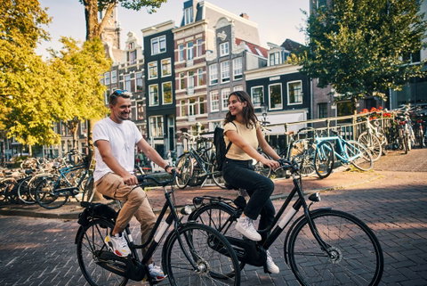 Classic Paris to Amsterdam