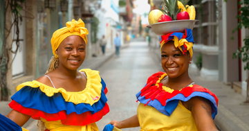 Contrasts of Colombia