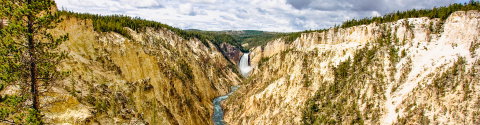 Hiking and Camping in Yellowstone