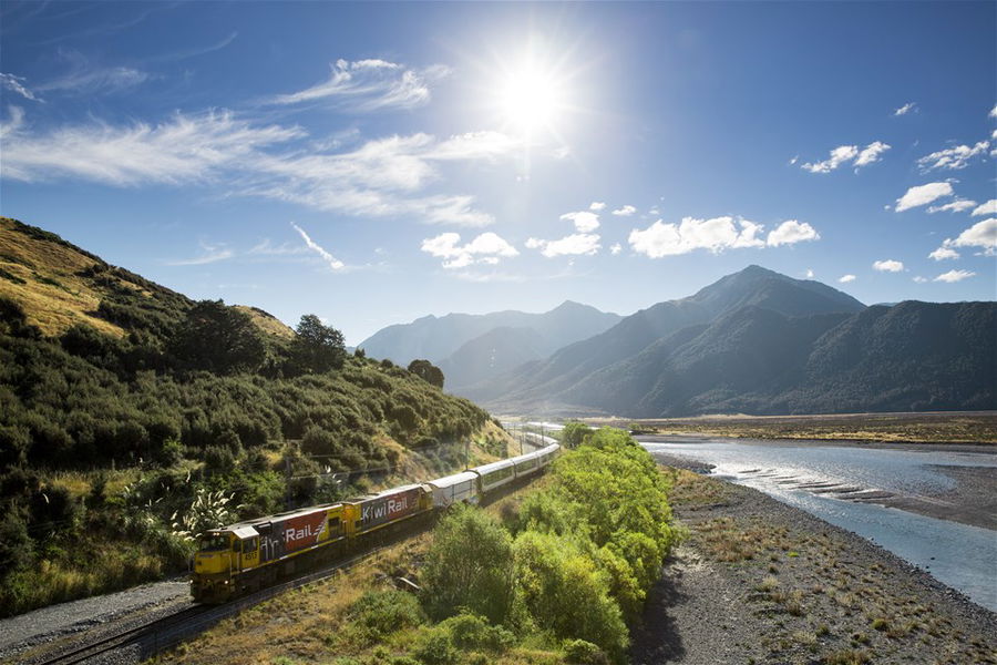 TranzAlpine, New Zealand