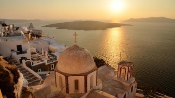Greece: Athens and Walking in the Greek Islands