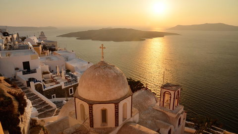 Greece: Athens and Walking in the Greek Islands