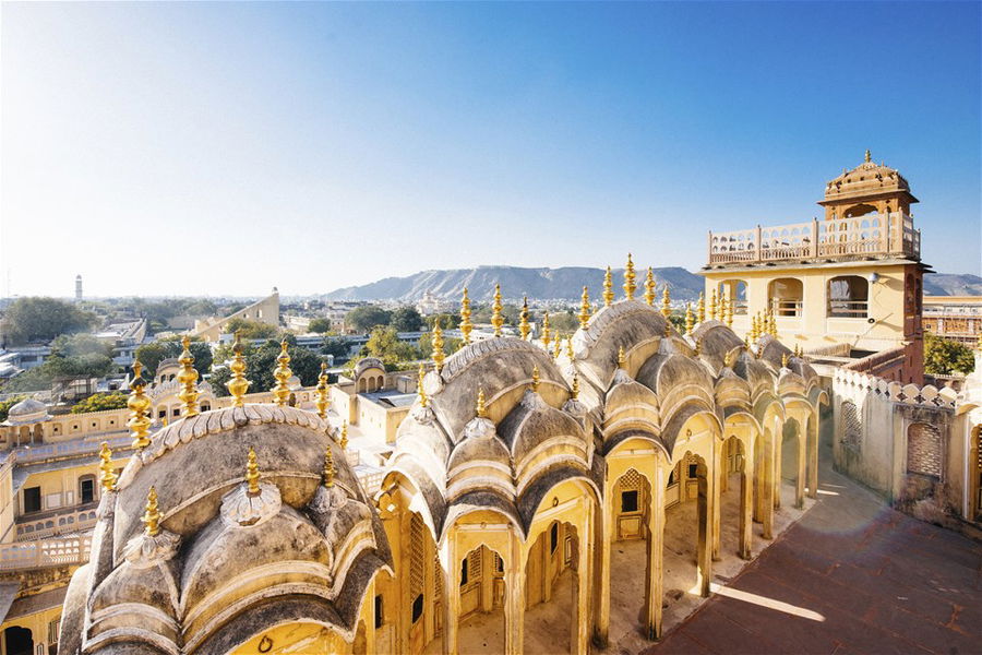 Palace on Wheels, India