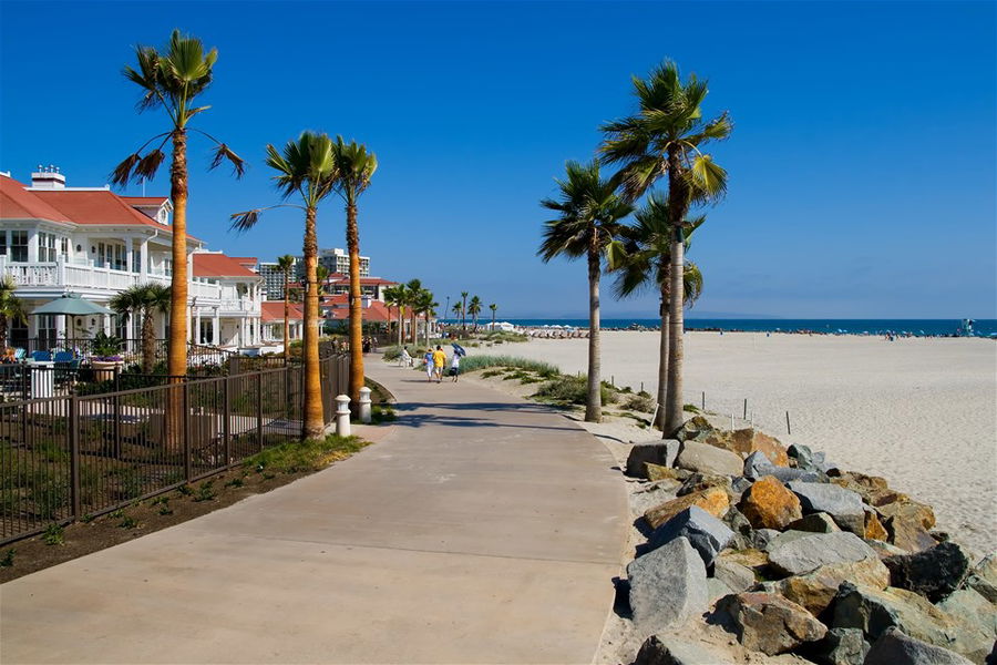 Coronado & Mission Beach… seafood and eat it!