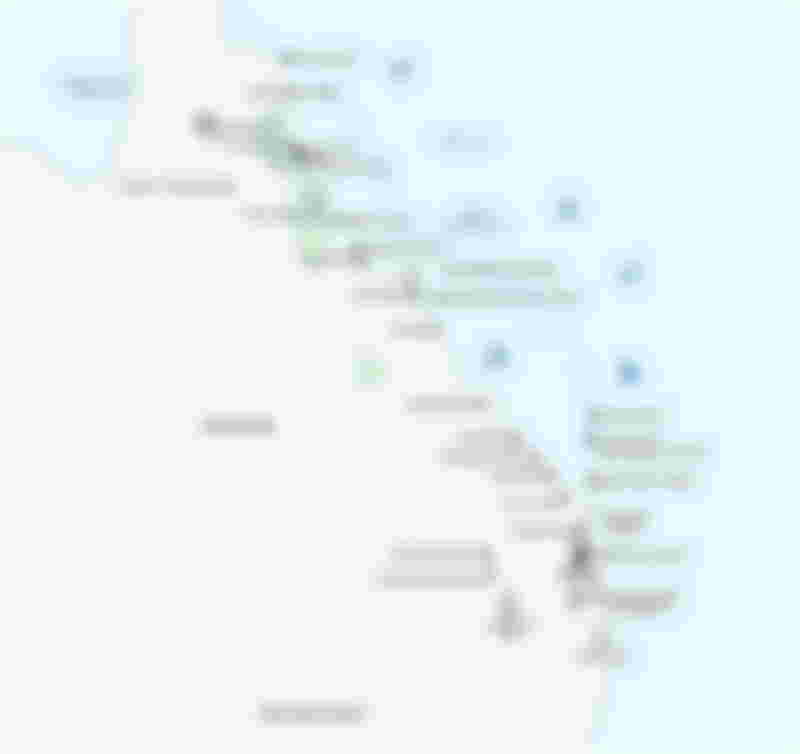 Queensland map