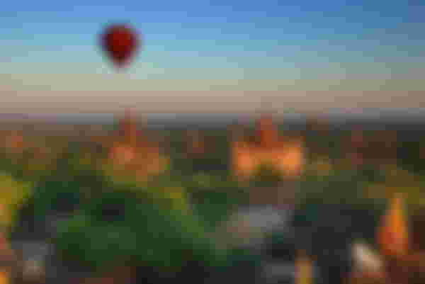 Balloon Experience over Bagan