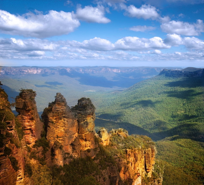 Three Sisters, Blue Mountains, Australia